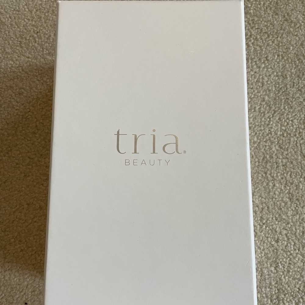 Never been used Tria at home laser hair removal kit